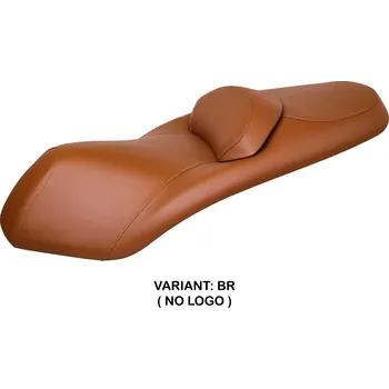 Moto sedlo TPZ Italia potah sedla Yamaha X-City 125-250 (06-16) Pemba model potah sedla: bez loga BR (brown)