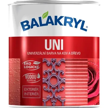 univerzální barva BALAKRYL Uni lesk 0,7kg - černý