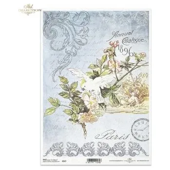 Umělecký papír Rýžový papír A4- R0527