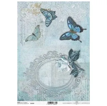 Umělecký papír Rýžový papír A4- R1364