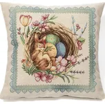 Retro gobelínový povlak na polštářek 45…