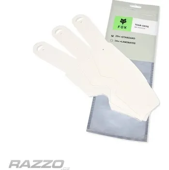 Motocyklové brýle Strhávačky FOX Standart TearOff Youth Main 20 ks 2025-..