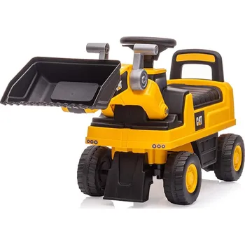 Odrážedlo Dětské odrážedlo nakládač se zvukem CAT Milly Mally žluté