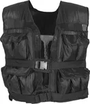 Gorilla Sports zátěžová vesta, černá, 20 kg