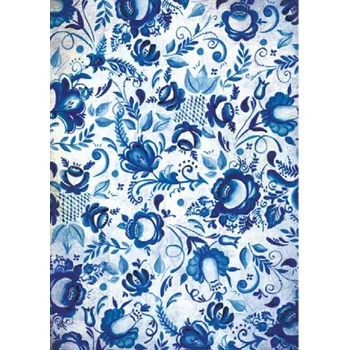 Umělecký papír Rýžový papír A3 - 184 - Cibulový vzor - Cadence