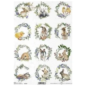 Umělecký papír Rýžový papír A4- R1827