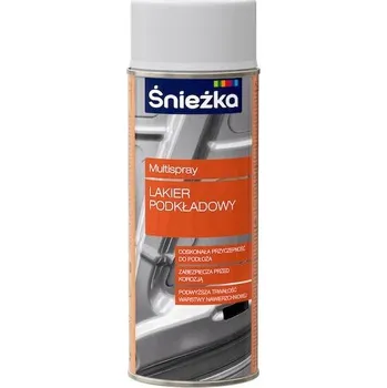 Barva ve spreji Základní lak ve spreji Śnieżka 400 ml