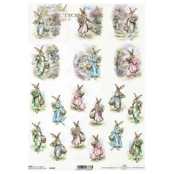 Umělecký papír Rýžový papír A4- R2367