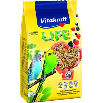 Pro ptáka Vitakraft CHOVEX Vitakraft LIFE Power Andulka 800g