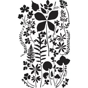 Šablona Cadence - Louka - 25 x 36 cm