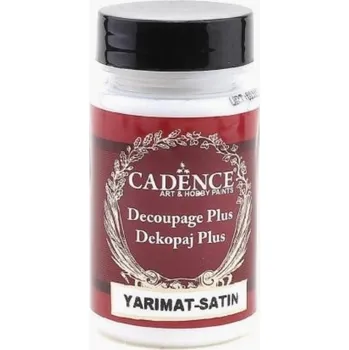 Lepidlo na rýžový papír Decoupage Plus Cadence , 150 ml - saténové