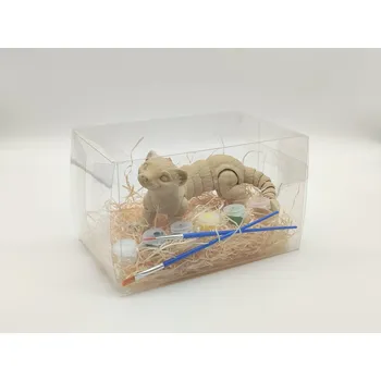 omalovánky Kreativní sada 3D omalovánek Fretka - D-decor