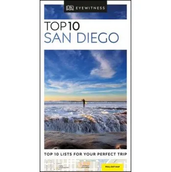 Cestování DK Eyewitness Top 10 San Diego – Dk Travel (EN)