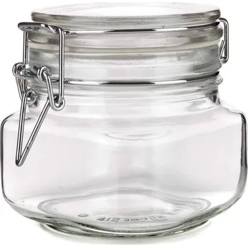Dóza na potraviny Dóza skleněná Value 0,5 l se skleněným víčkem