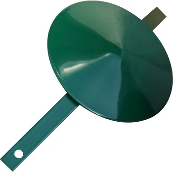 Příslušenství pro plot Krytka na sloupek 53 mm ocelová-práškový plast