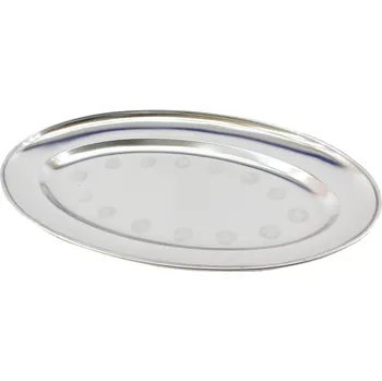 Tác servírovací 34x21 cm nerez eng-119