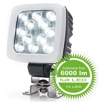 WAS Pracovní lampa 1209 12xLED 6000lm