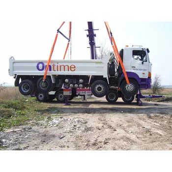 SAFE-TEC WHEELDUCK pro jednomontáž , Kola 22,5" s 10 otvory