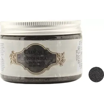 Speciální výtvarná barva Reliefní pasty Dora Perla, 150 ml - černá