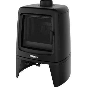 Krbová kamna Nordflam ROMA 6,5 kW černá