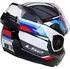 Helma na motorku LS2 FF906 Advant Sport černá/modrá/červená/bílá, S