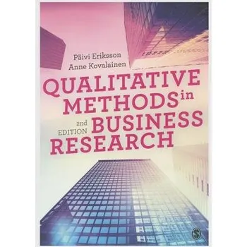Cizojazyčná kniha Qualitative Methods in Business Research - Eriksson, Paivi a Kovalainen, Anne