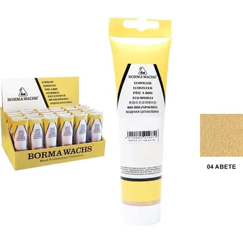 Tmel Borma wachs ecostucco tmel na dřevo v tubě, 250 gr., 04 smrk