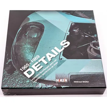 Technika Kniha - Legendární sportovní auta v detailu 1965 - 1969