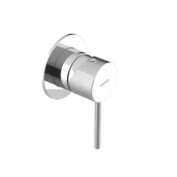 Sapho Ultrasan Podomítková sprchová baterie, 1 výstup, chrom, UT041V