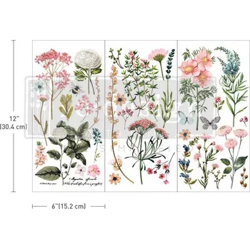 Transfer na nábytek ReDesign with Prima - Botanical Paradise