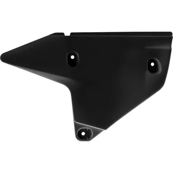 POLISPORT KRYT VZDUCHOVÉHO FILTRU (AIRBOX) JEDNOSTRANNÝ SUZUKI DR-Z 400 '00-'24 (DRZ) BARVA ČERNÁ