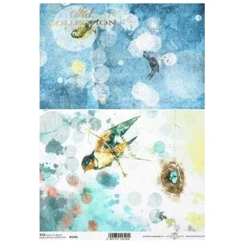 Výtvarný papír Rýžový papír A4- R1545