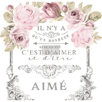 Transfer na nábytek ReDesign with Prima - Dans La Vie