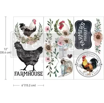 Transfer na nábytek ReDesign with Prima - Morning Farmhouse