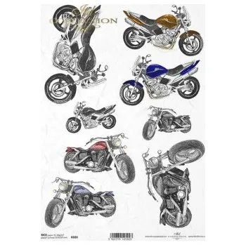 Umělecký papír Rýžový papír A4- Itd.R0888