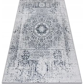 Koberec PROTISKLUZOVÝ PRACÍ KOBEREC 120x170 bílý #I073