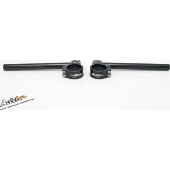 Řídítka ACCEL DVOUDÍLNÁ NASTAVITELNÁ NÍZKÁ POULIČNÍ ŘÍDÍTKA 50 MM ČERNÁ BARVA