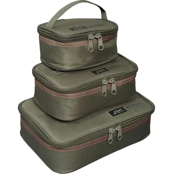 JRC pouzdro na drobnosti Defender II Accessory Bag, Small (Pouzdro na rybářské potřeby s kvalitním zipem a odolného materiálu.)
