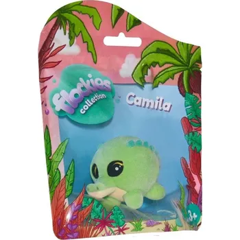 Figurka TM Toys Zvířátko figurka Flockies Krokodýl Carla