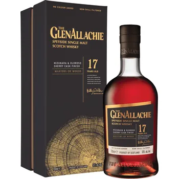 Whisky The GlenAllachie 17 letá Mizunara & Oloroso Sherry Cask Finish 50% 0,7l
