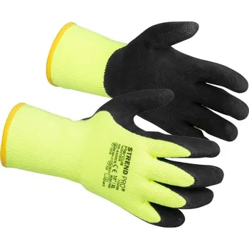 Pracovní rukavice Rukavice pracovní zimní Strend Pro Marcus Winter 10/XL