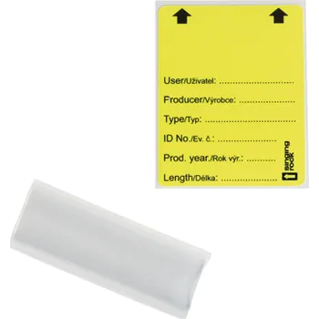 Lezecký doplněk Singing Rock ETIKETY O PROVEDENÍ REVIZE