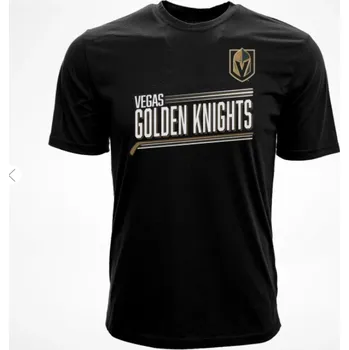 Pánské tričko Levelwear Pánské tričko Vegas Golden Knights NHL Marc-André Fleury Icing TEE Velikost: M