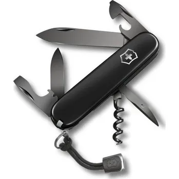 Outdoorové vybavení Kapesní nůž Victorinox Spartan PS - 13 funkcí černá ocel