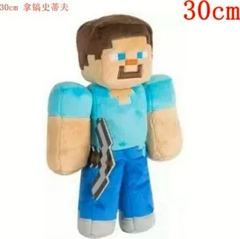 plyšák Minecraft plyšový Steve with Hang Tag 30 cm