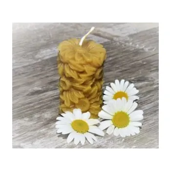 Svíčka Včelařství Thomayer Svíčka Kopretina