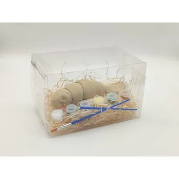 omalovánky Kreativní sada 3D omalovánek Kapustňák - D-decor