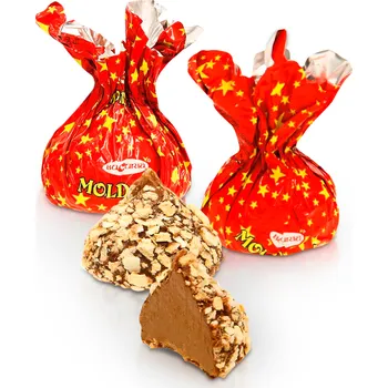 Bonbon MOLDOVA BUCURIA čokoládové bonbony s arašidami