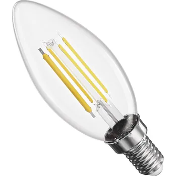 Osvětlení EMOS LED Filament A Class E14 3,8 W 60 W 806 lm teplá bílá