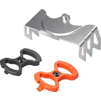 Příslušenství na snowboard UNION Unie zoubkovaná křeče 140 mm Univerzální velikost